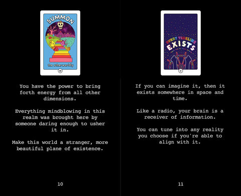 Rainbow Brainskull Oracle Deck