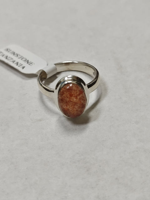 Sunstone Ring
