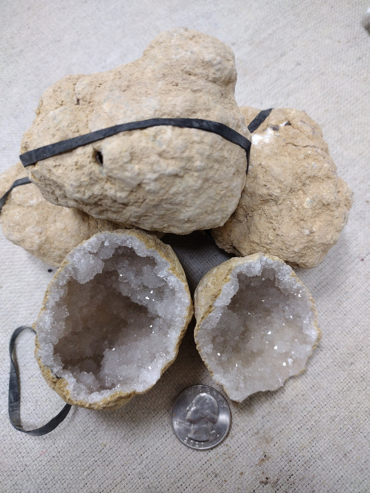 Sugar Geodes