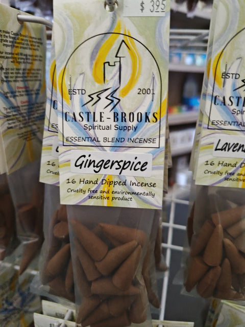 Ginger Spice Incense