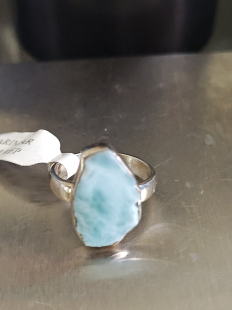 Larimar Ring