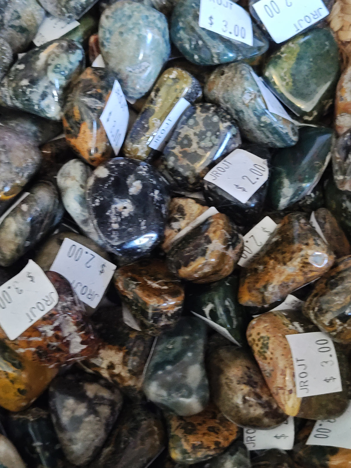 Ocean Jasper