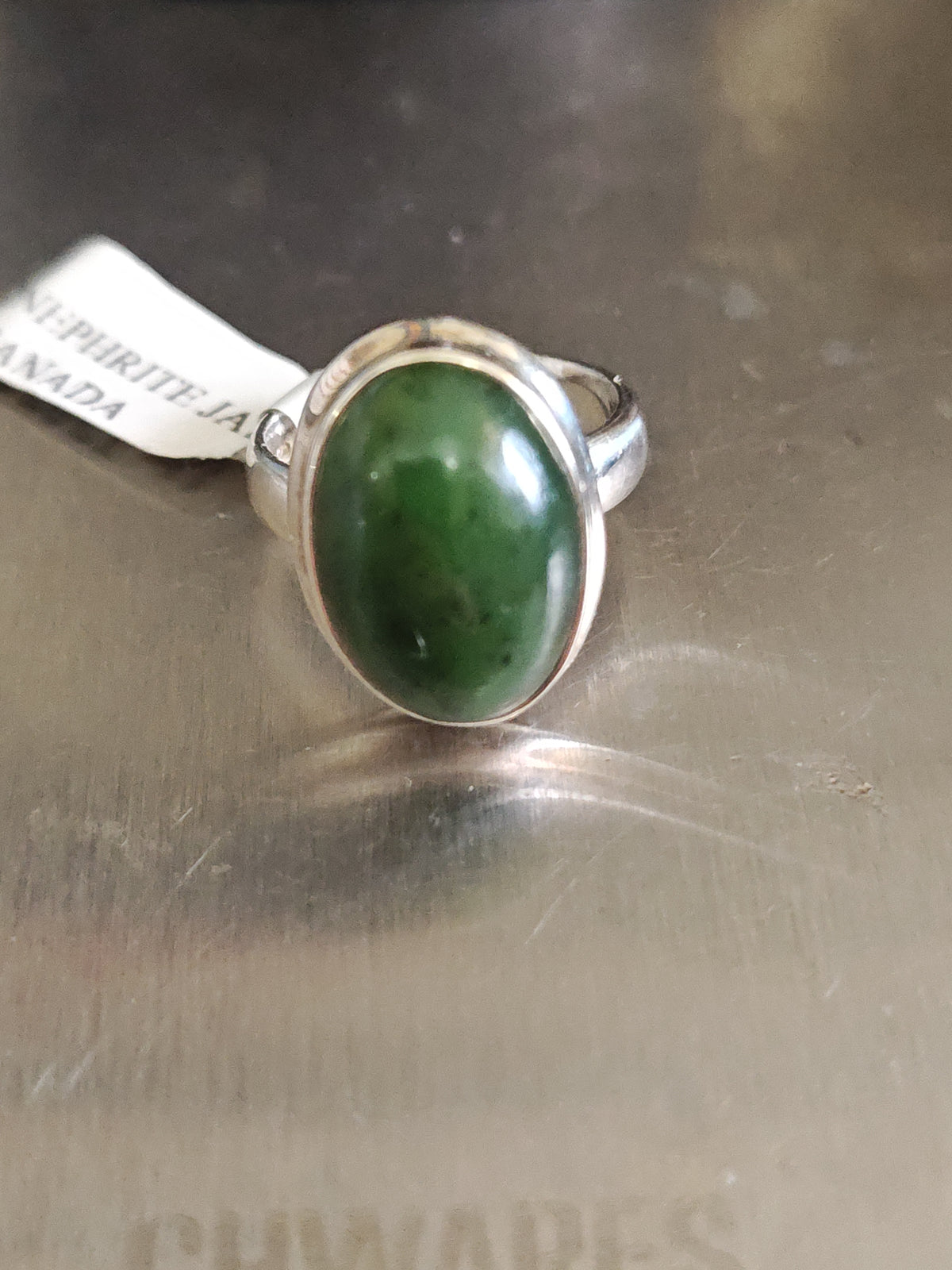 Nephrite Jade Ring