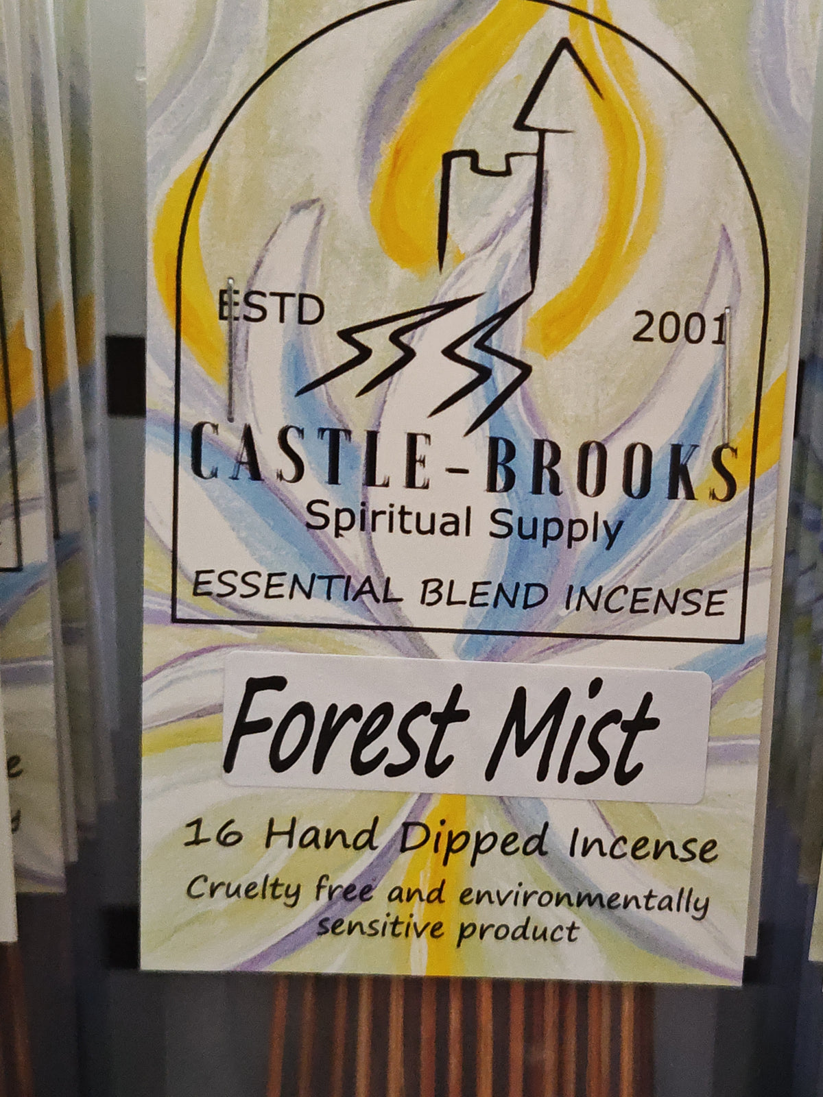 Forest Mist Incense