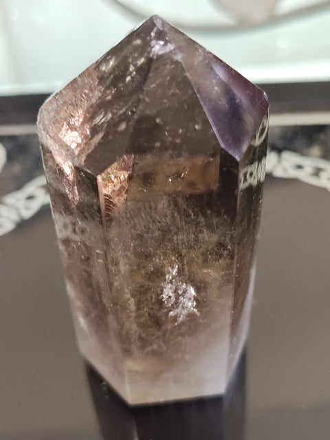 Smoky Quartz Tower