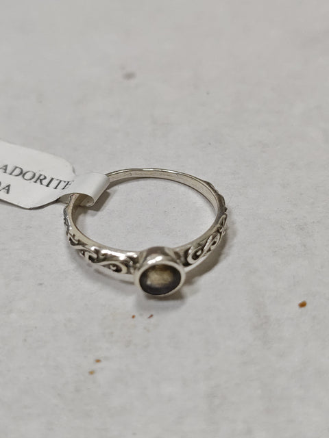 Labradorite Ring