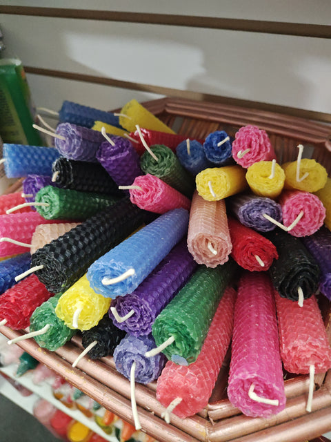 Beeswax Candles