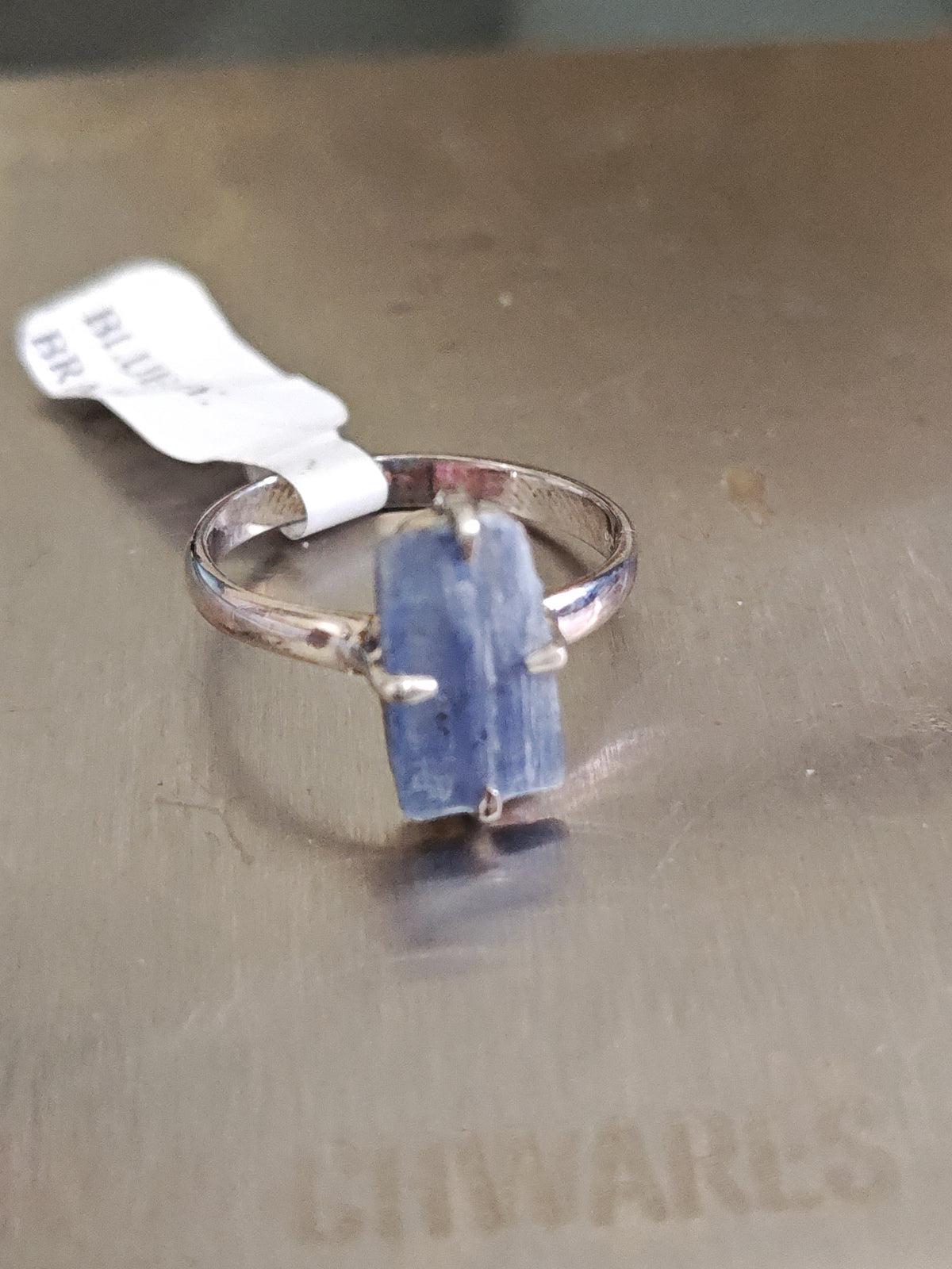 Blue Kyanite Ring