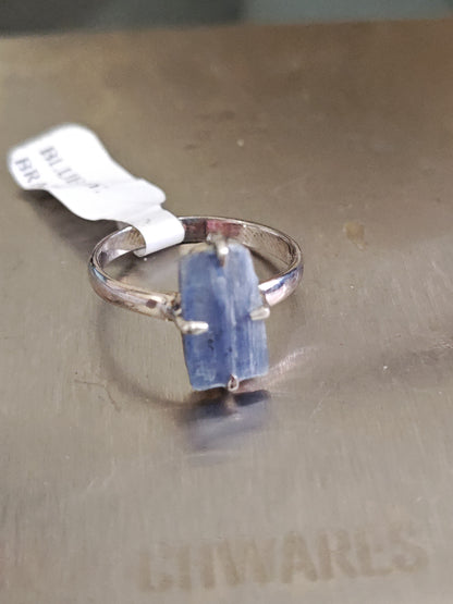 Blue Kyanite Ring