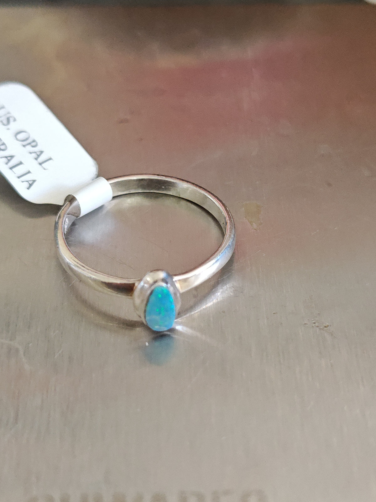 Australian Opal Ring
