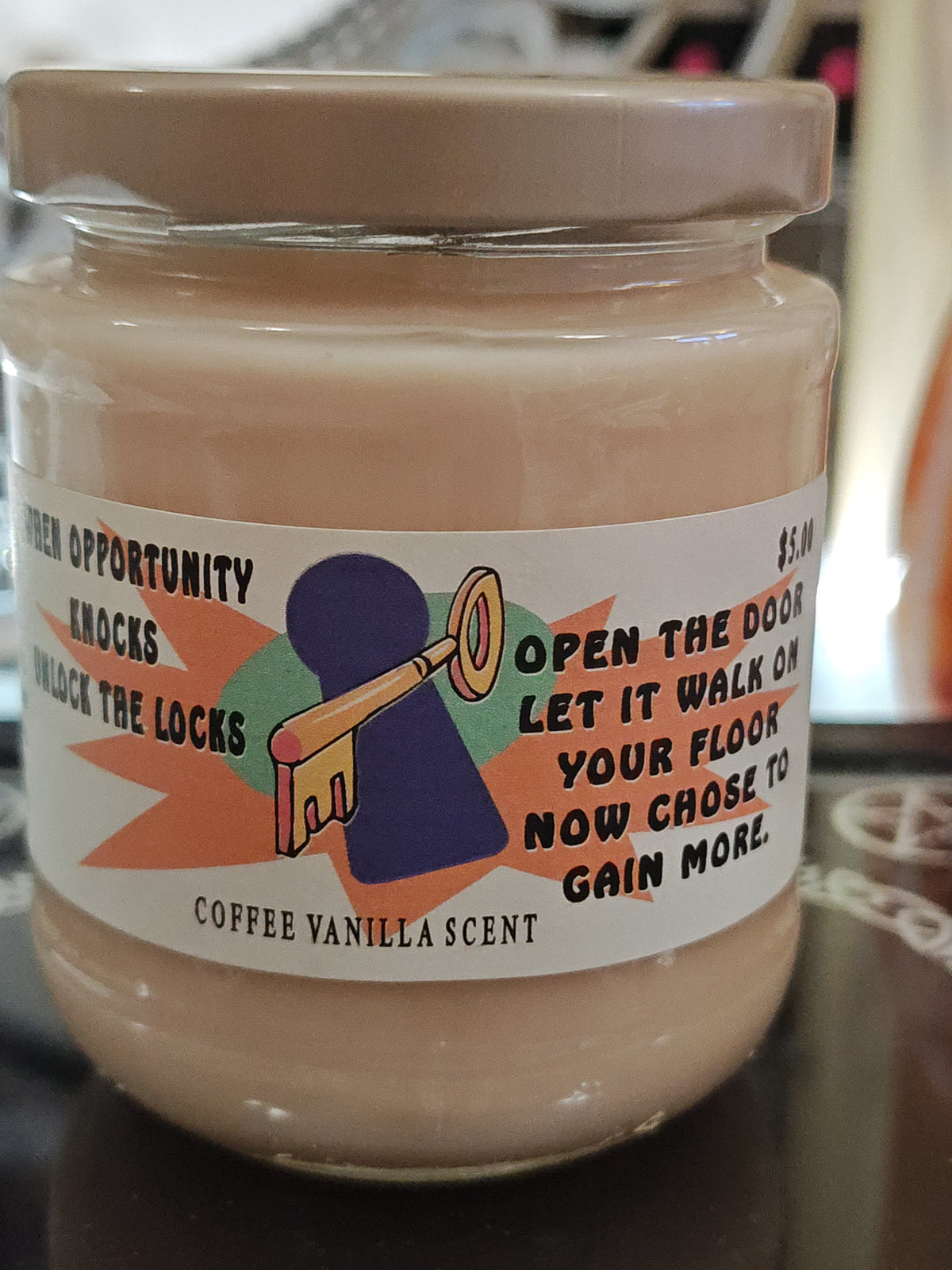 Opportunity Knocks Soy Candle
