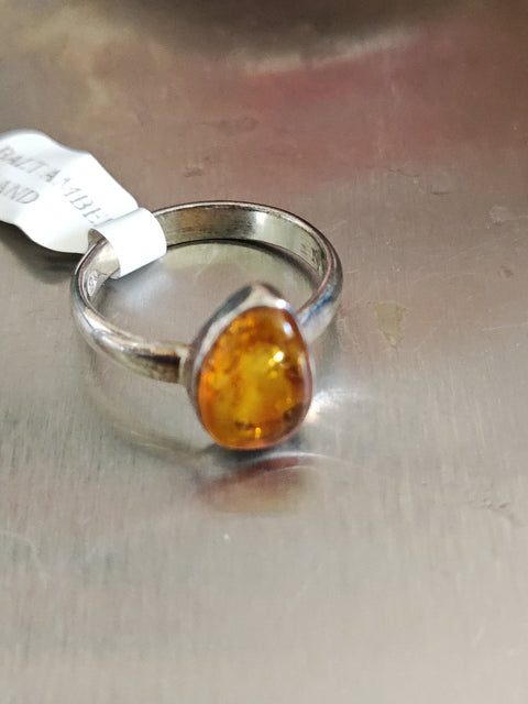 Amber Ring