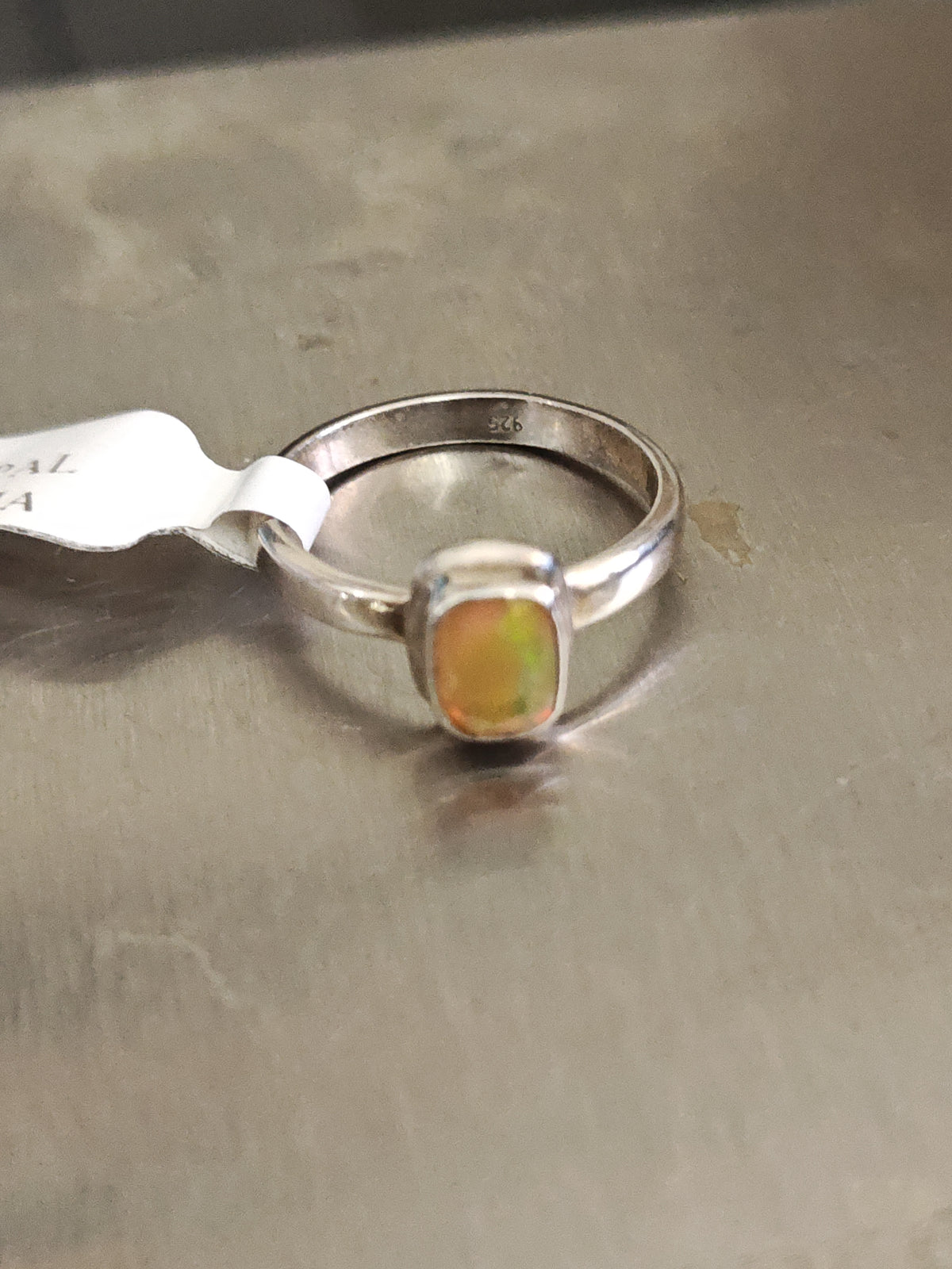 Opal Ring
