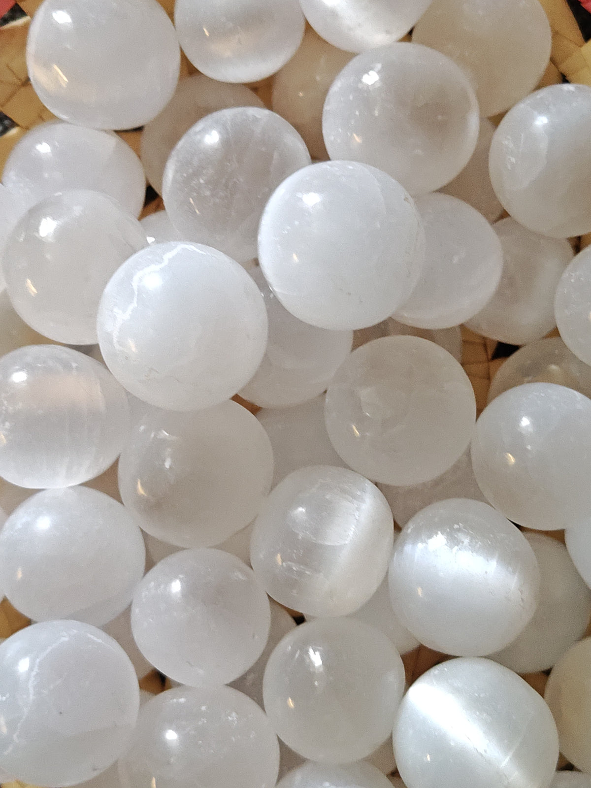 Selenite Sphere