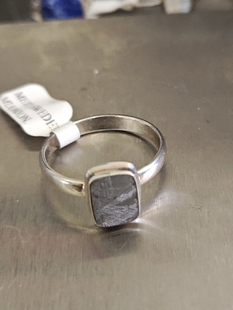 Meteorite Ring