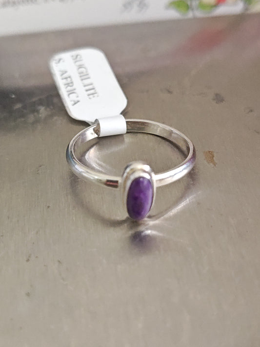 Sugalite Ring
