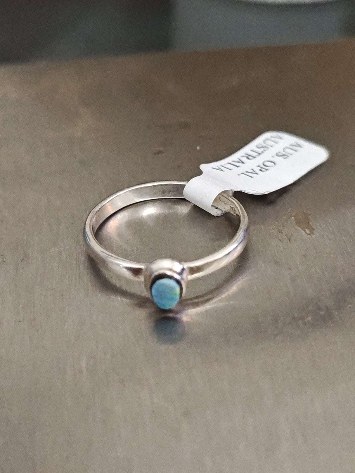 Australian Opal Ring