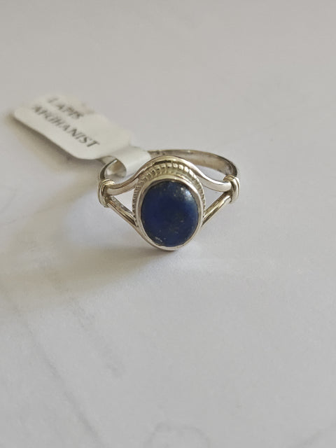 Lapis Ring