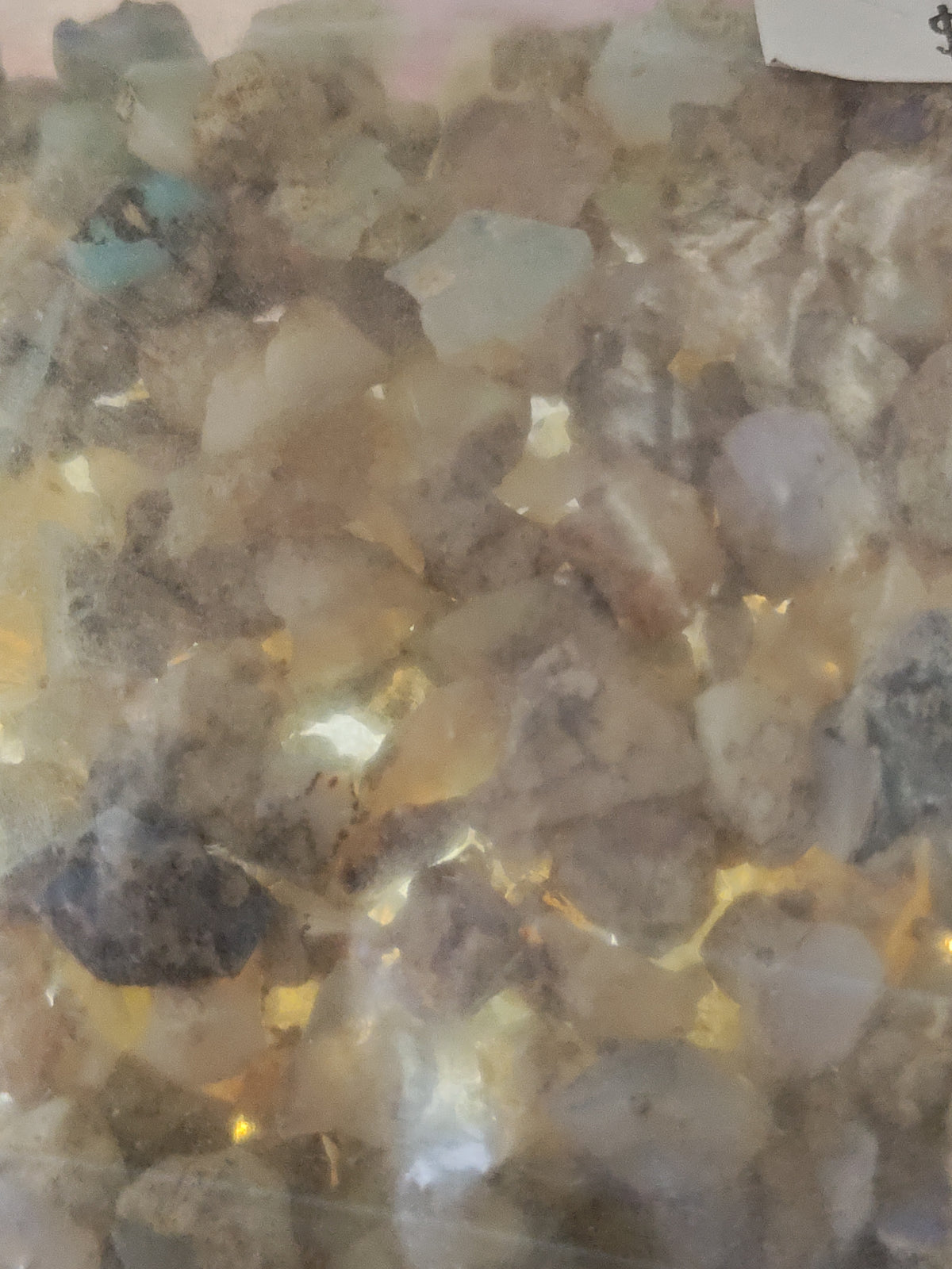 Raw Opal