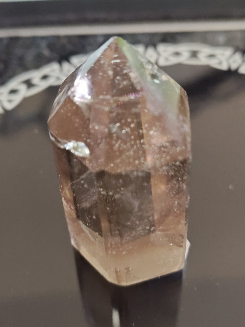 Smoky Quartz Tower