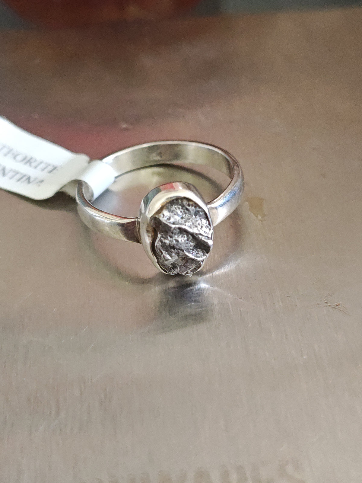 Meteorite Ring
