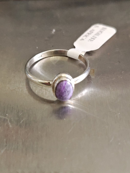 Sugalite Ring