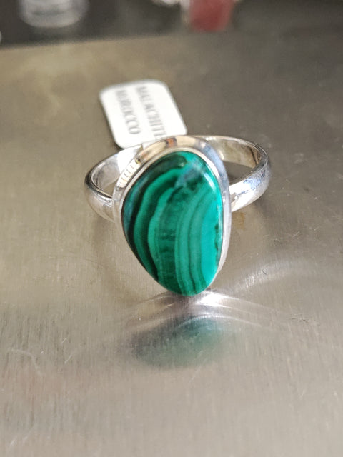 Malachite Ring