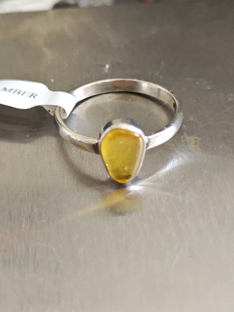 Amber Ring