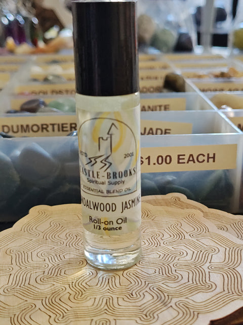 Sandalwood Jasmine Oil