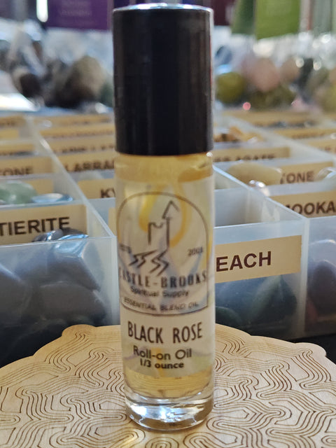 Black Rose Oil