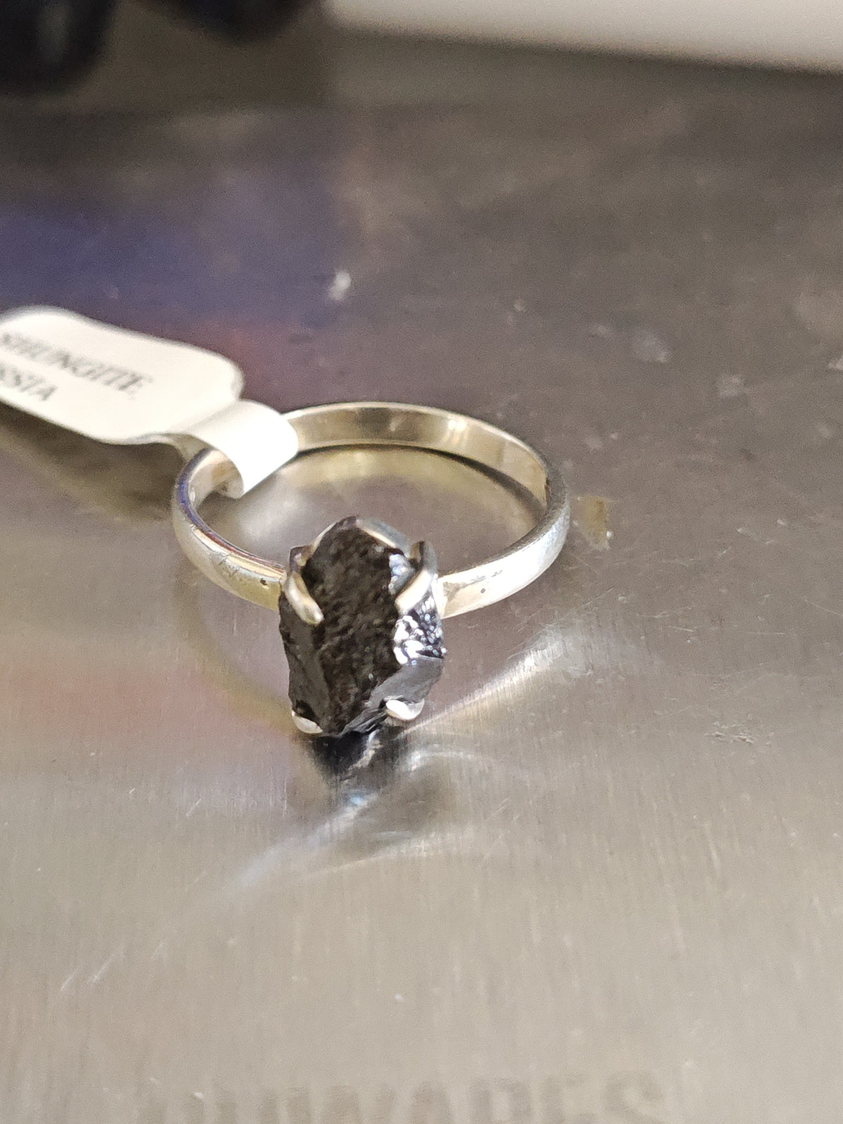 Shungite Ring