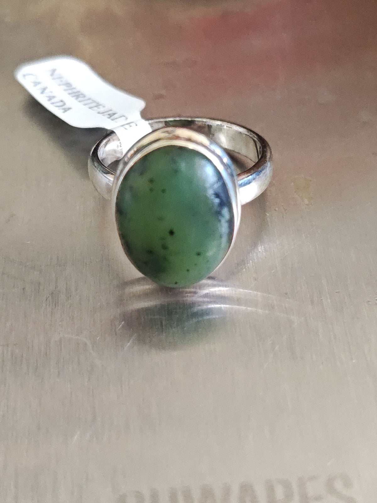 Nephrite Jade Ring