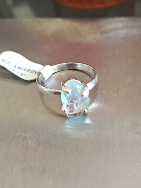Aquamarine Ring