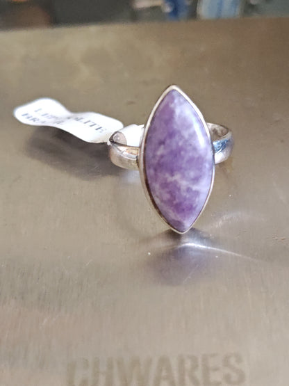 Lepidolite Ring