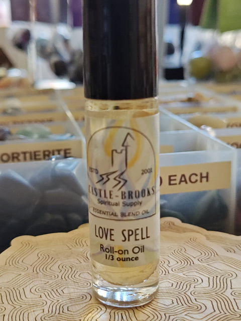 Love Spell Oil