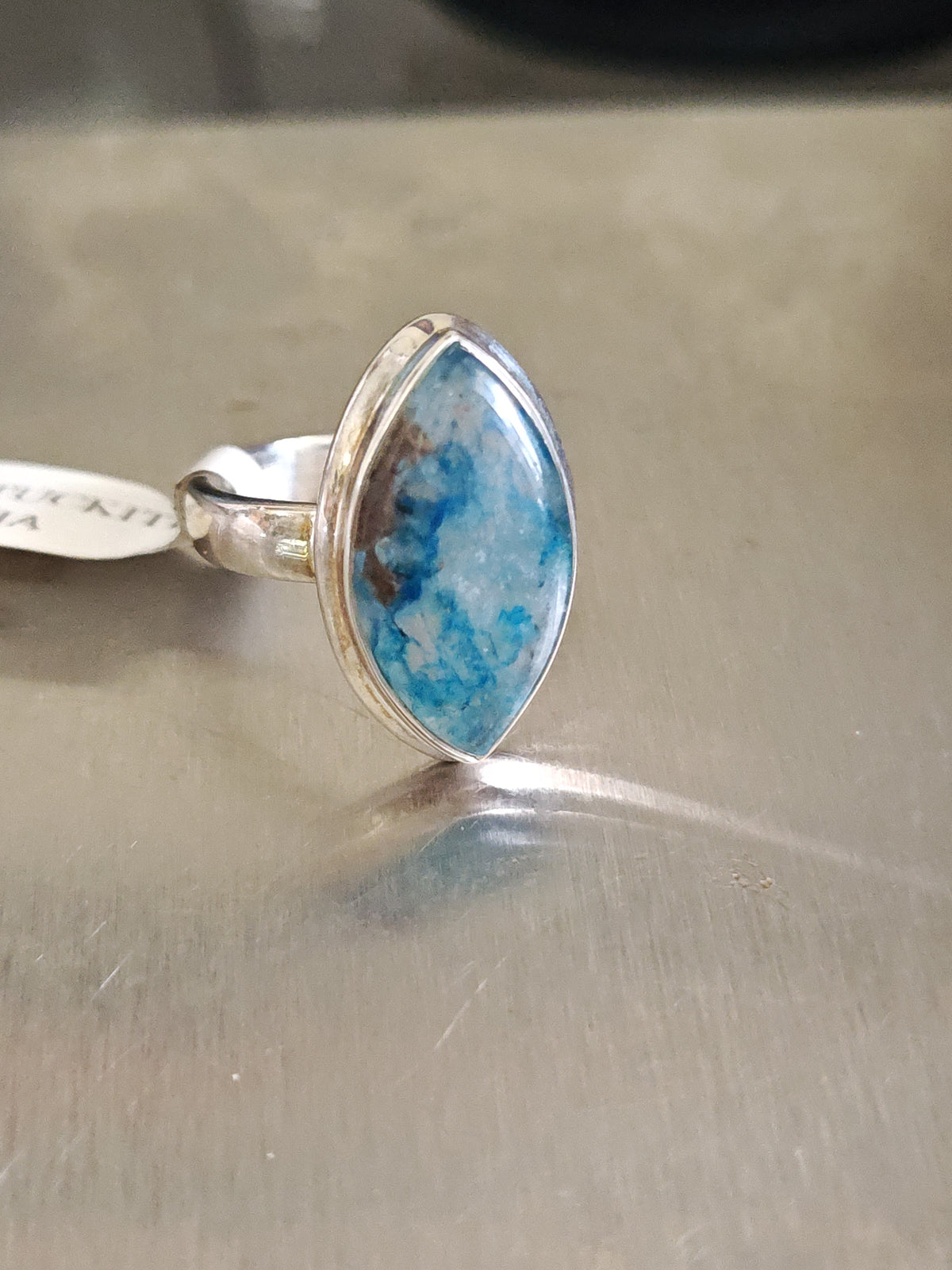 Shattuckite Ring