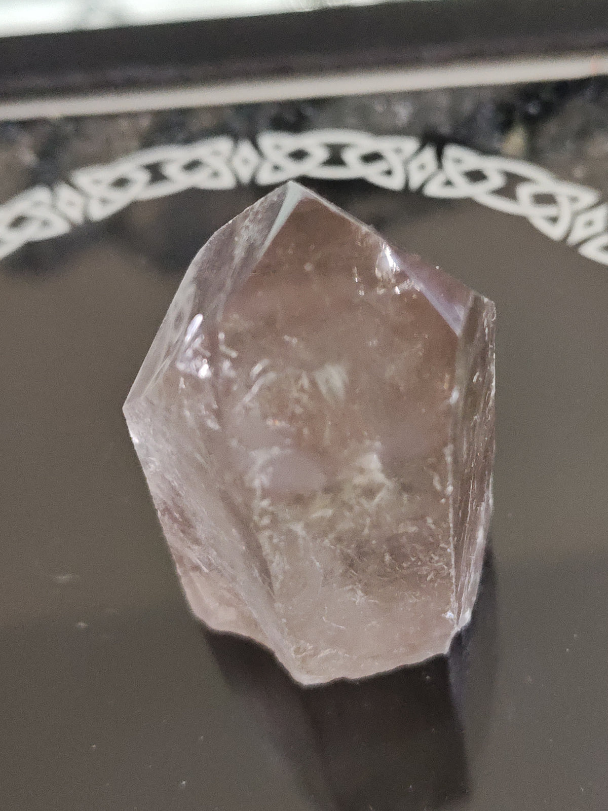 Smoky Quartz Tower