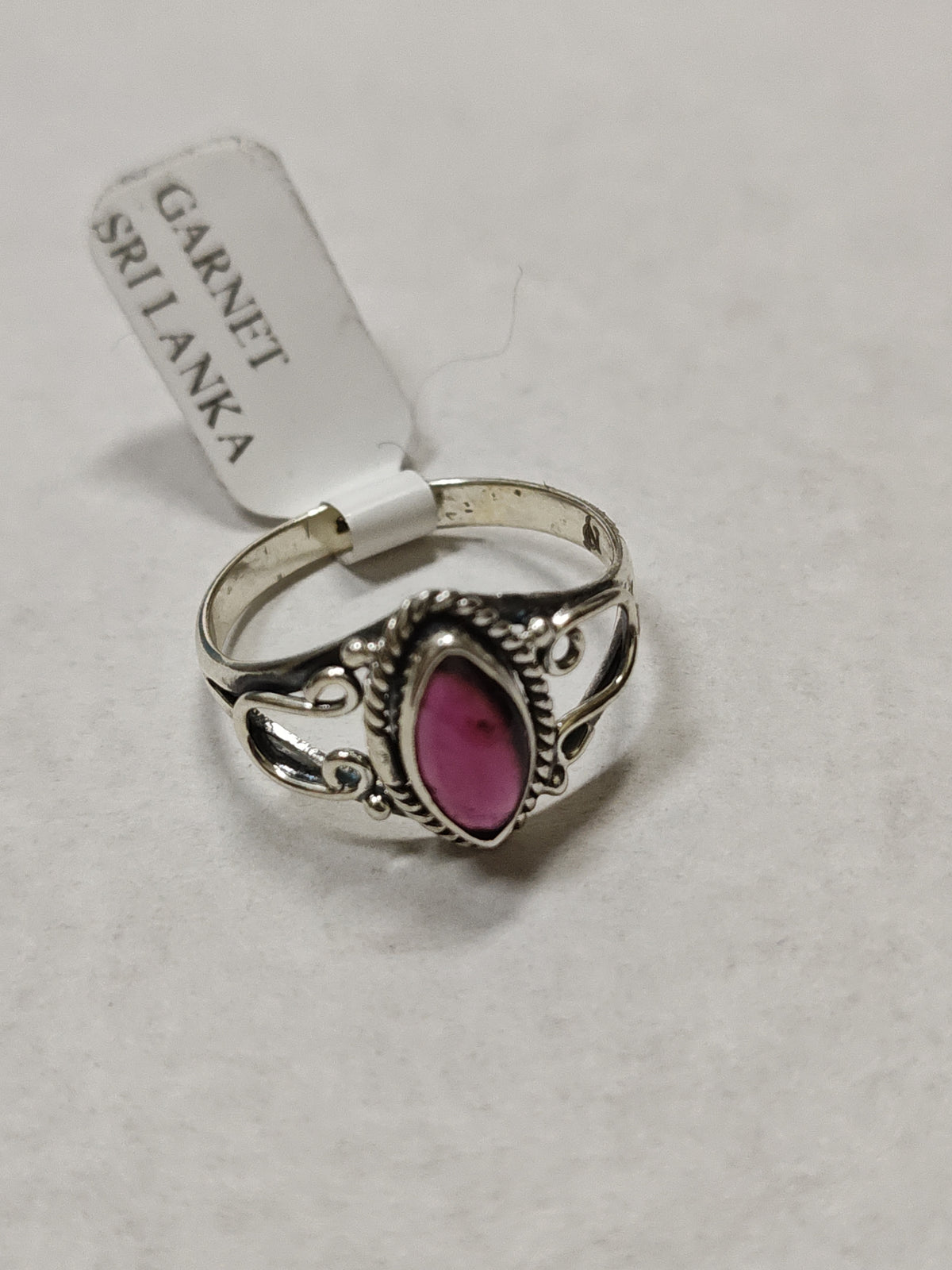Garnet Ring