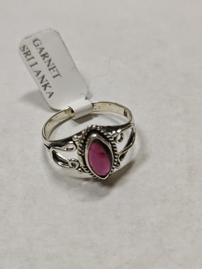 Garnet Ring