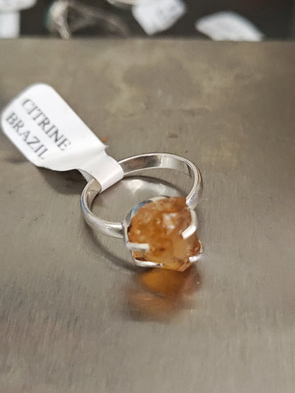 Citrine Ring