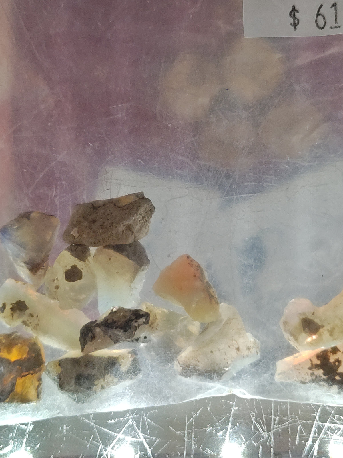 Raw Opal