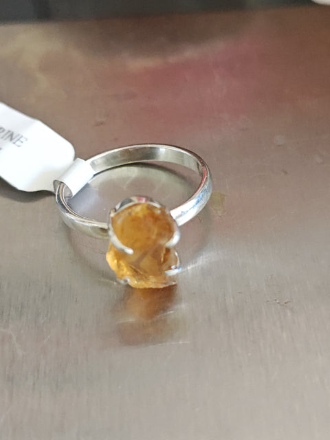 Citrine Ring