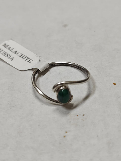 Malachite Ring