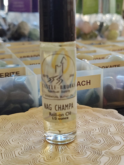 Nag Champa Oil