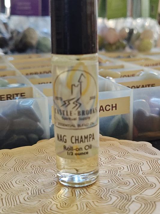 Nag Champa Oil