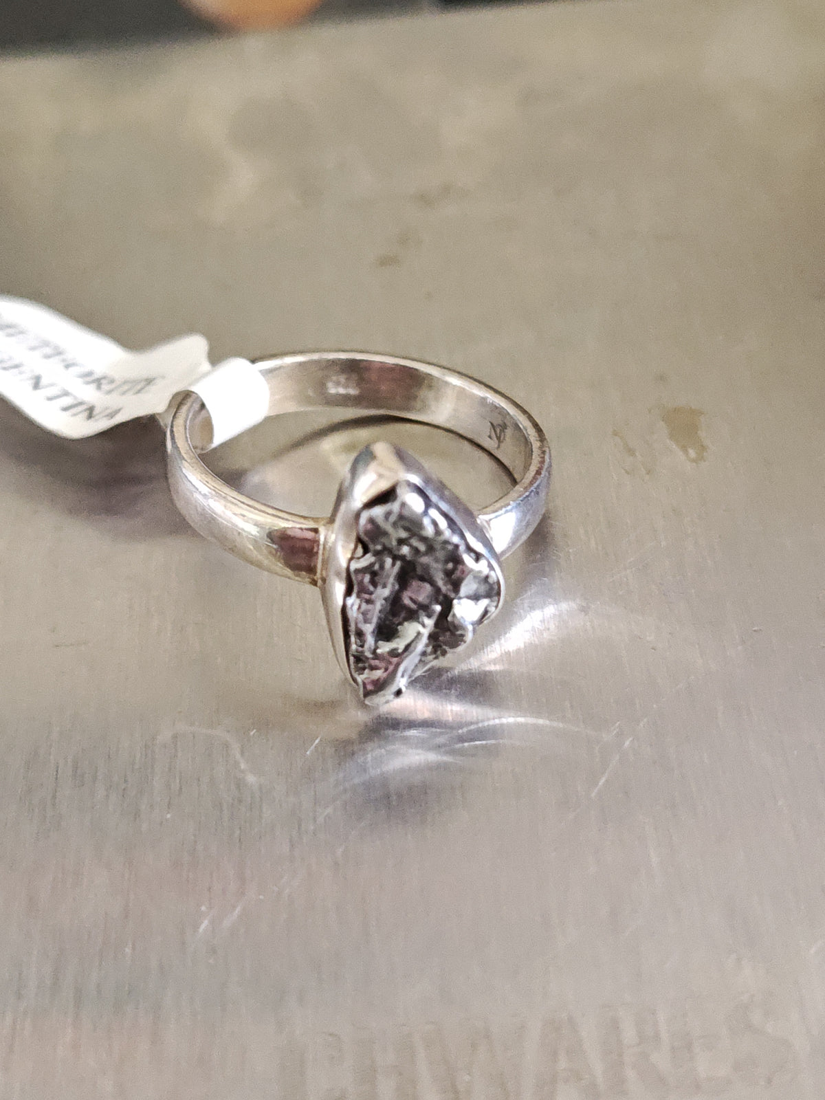 Meteorite Ring