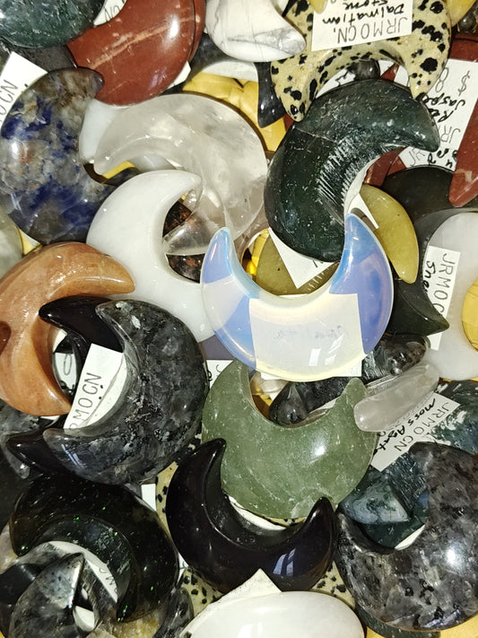 Assorted Stone Moons