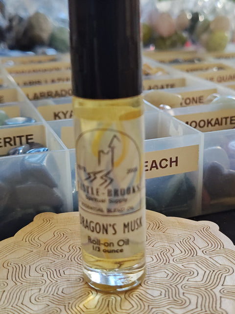 Dragon's Musk Oil