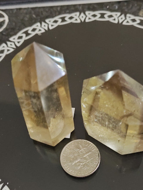 Smokey Citrine Tower