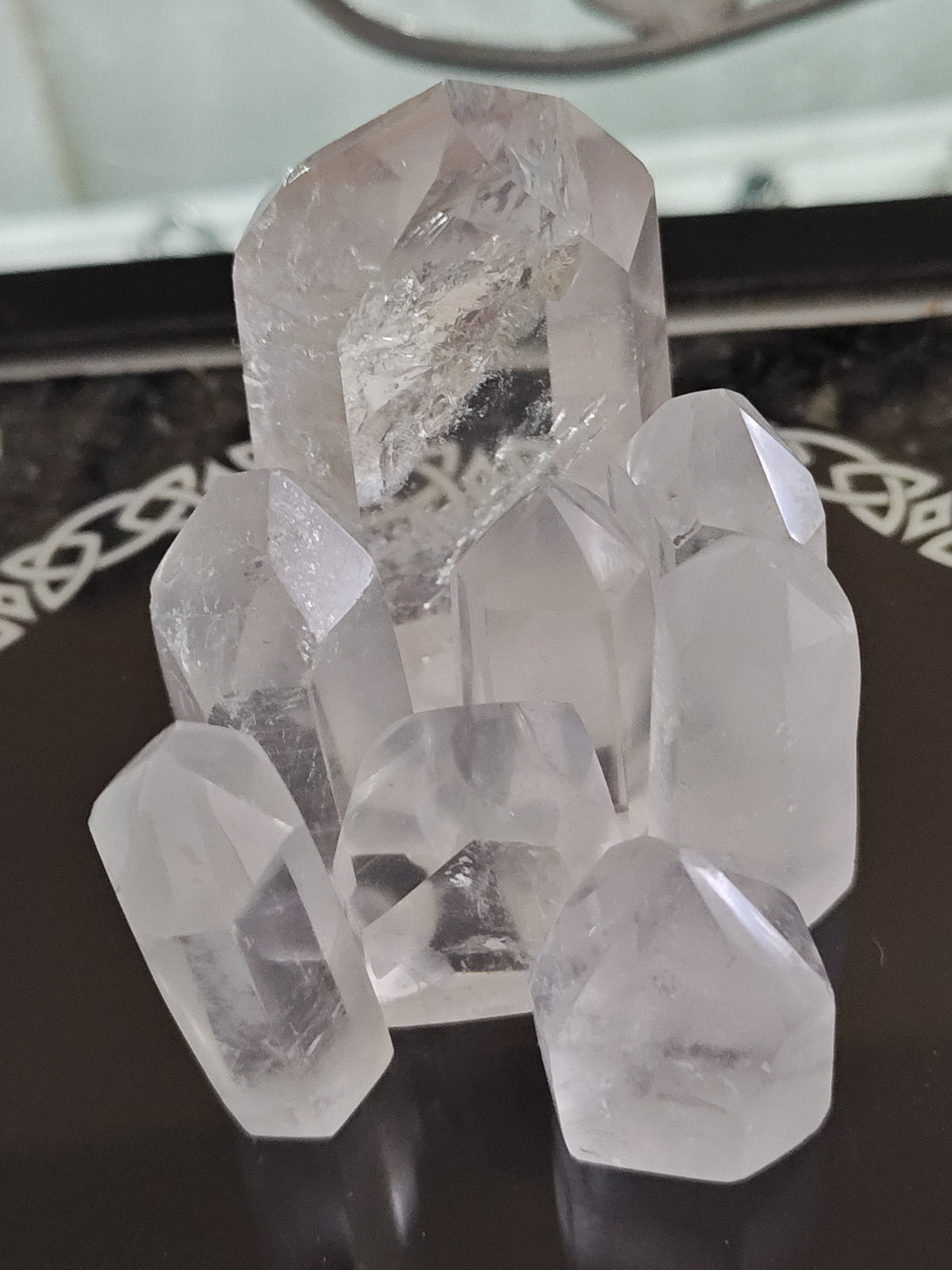 Clear Quartz Tower